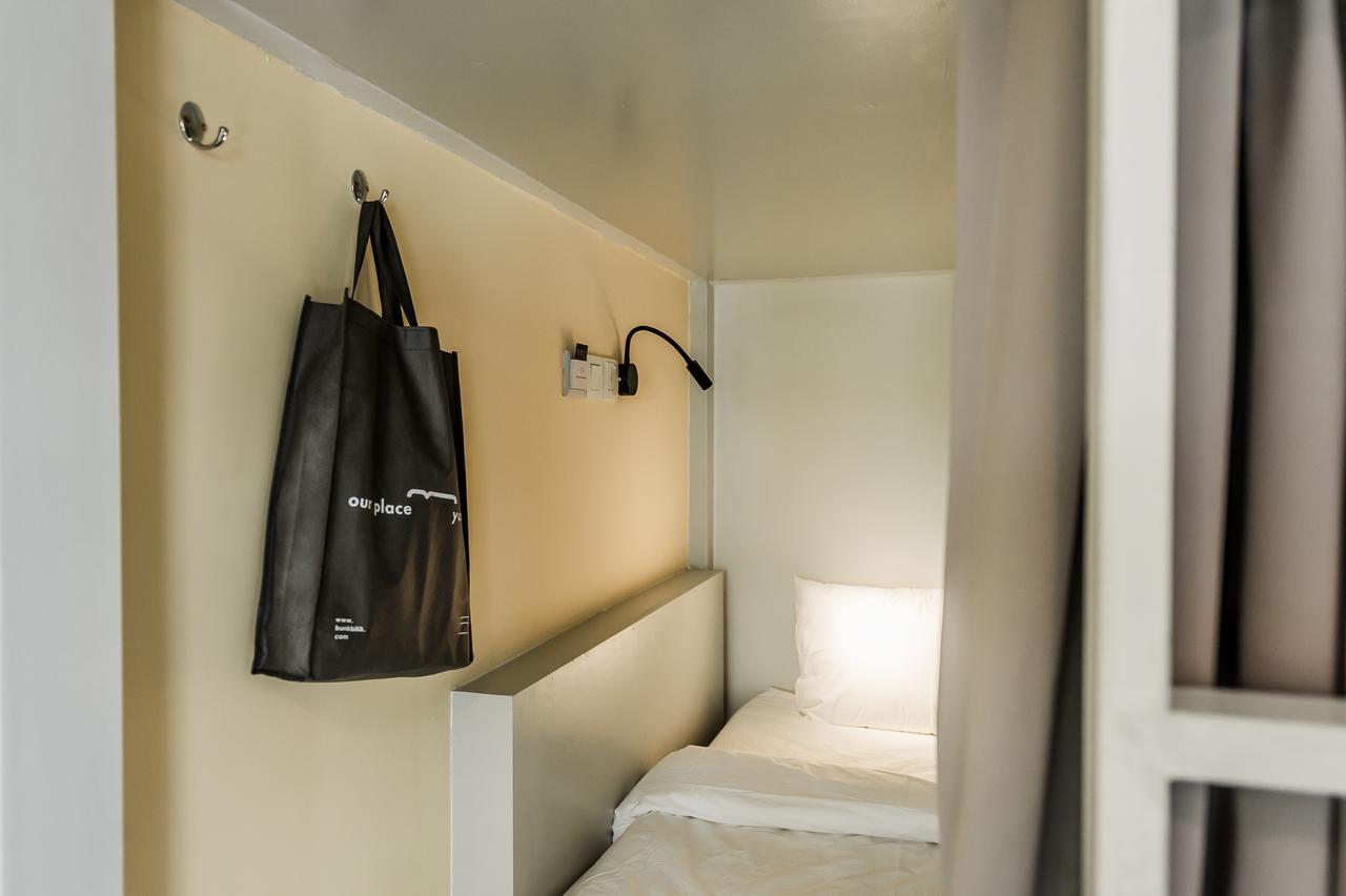 Bunk & Bilik Hotel Sri Petaling Kuala Lumpur Esterno foto